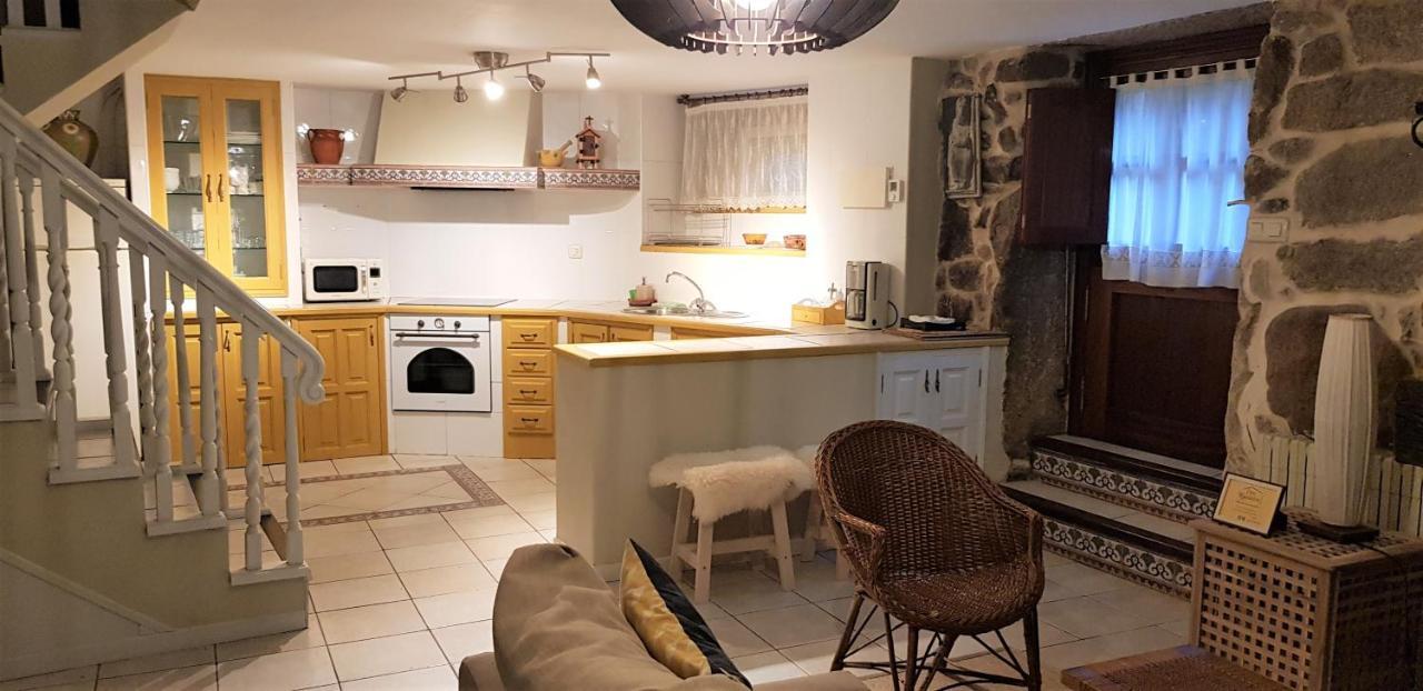 Casa Rualeira Villa Combarro Bagian luar foto