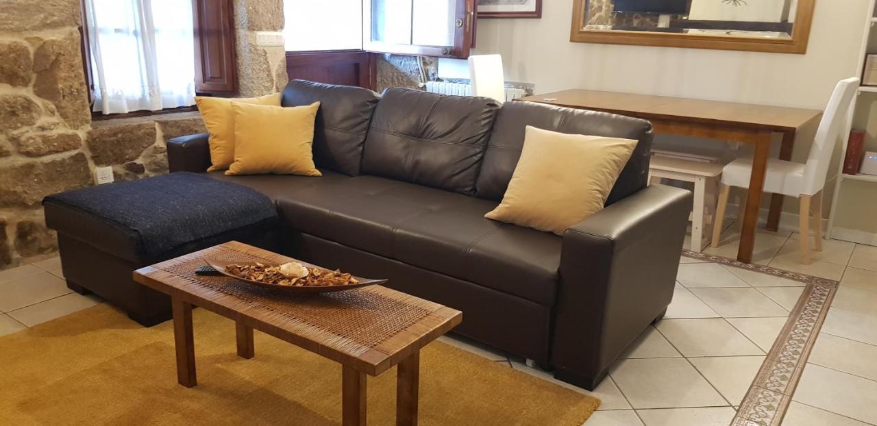 Casa Rualeira Villa Combarro Bagian luar foto
