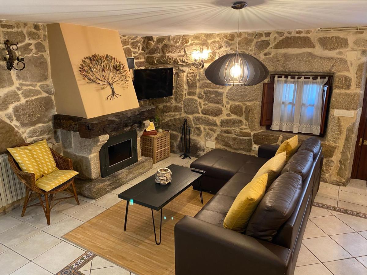 Casa Rualeira Villa Combarro Bagian luar foto