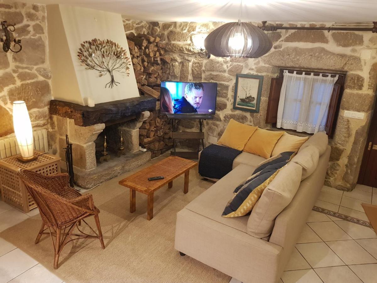 Casa Rualeira Villa Combarro Bagian luar foto