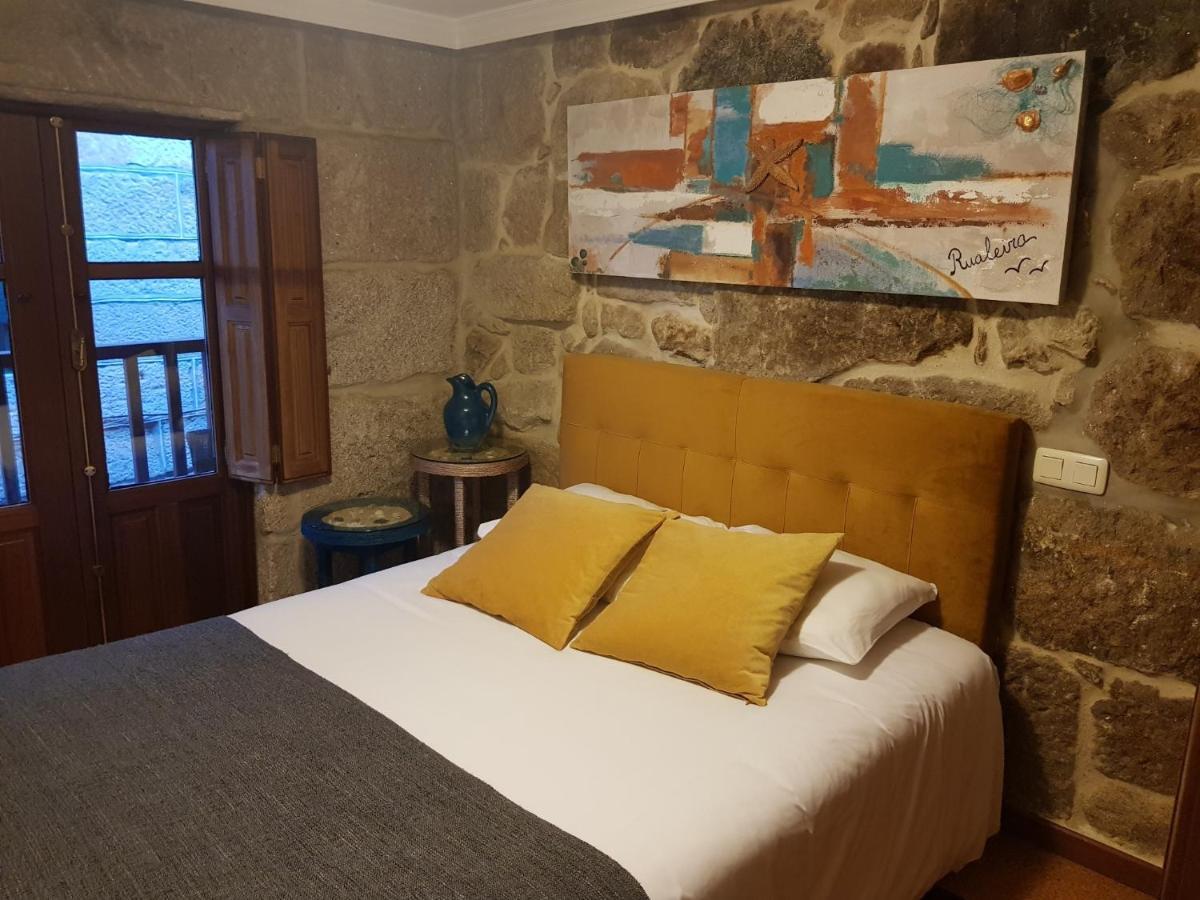 Casa Rualeira Villa Combarro Bagian luar foto