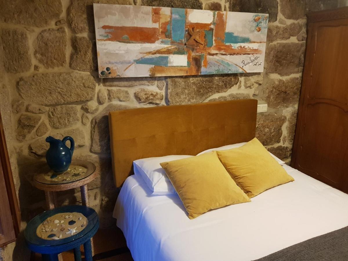 Casa Rualeira Villa Combarro Bagian luar foto