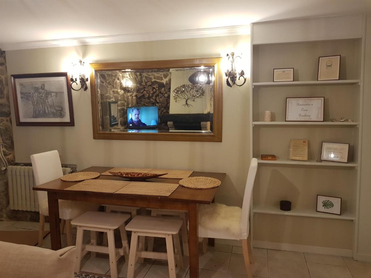 Casa Rualeira Villa Combarro Bagian luar foto